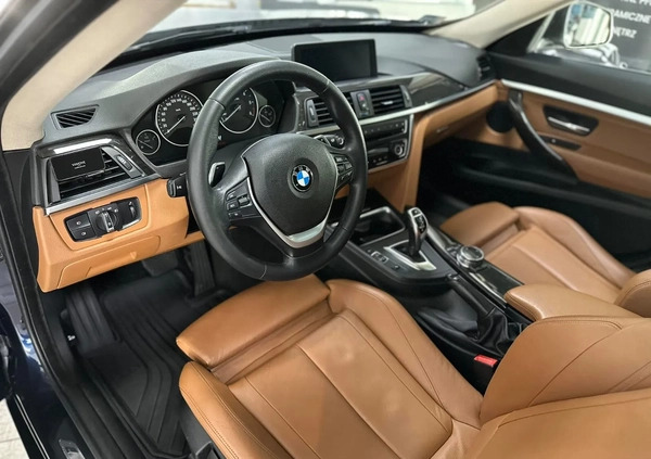BMW 3GT cena 55000 przebieg: 267000, rok produkcji 2014 z Żmigród małe 79